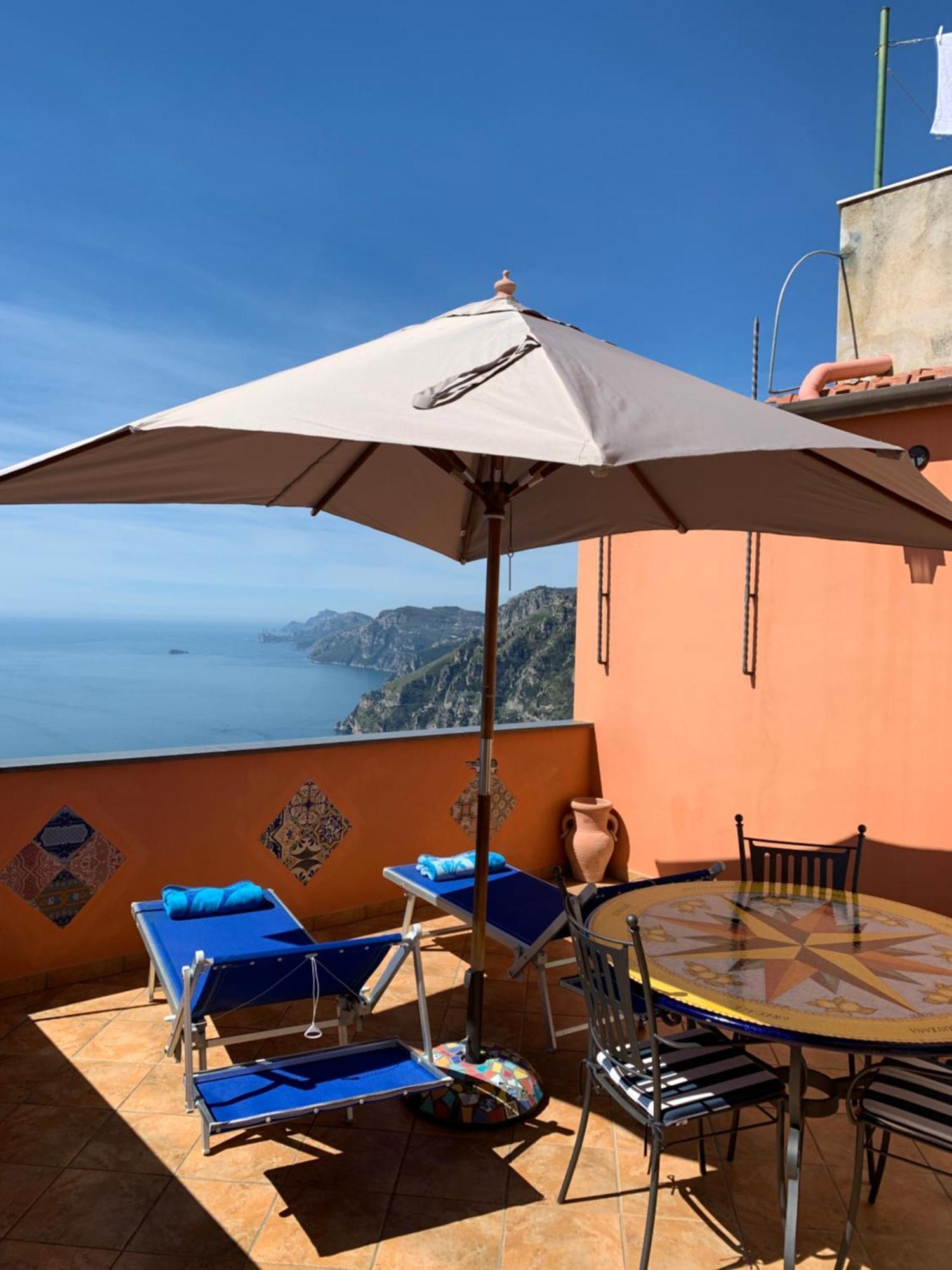 Anna Apartment Positano Exterior foto