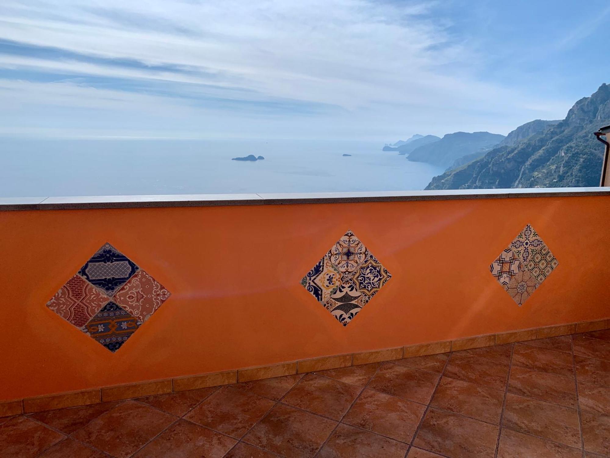 Anna Apartment Positano Exterior foto
