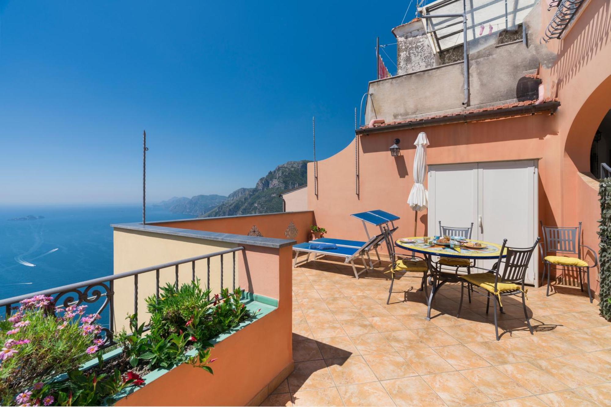 Anna Apartment Positano Exterior foto